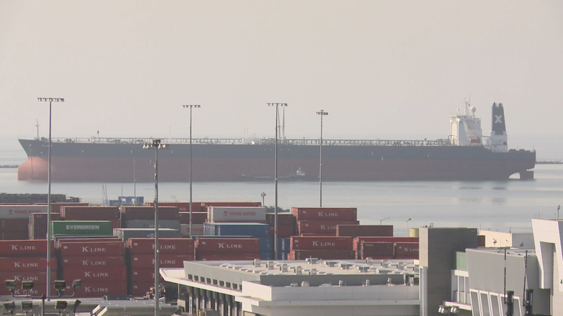 米国が中国本土関連船舶に新料金案　労組の反発で見直しへ video poster