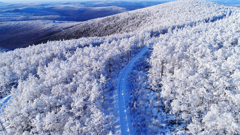 中国最北端の雪原と黒竜江・アジア冬季競技大会のいま