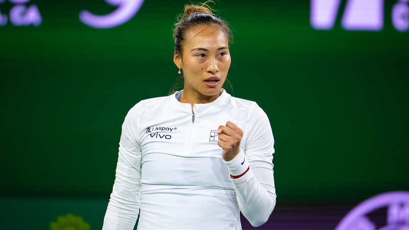 インディアンウェルズテニス：中国の鄭欽文がアザレンカ撃破、3回戦へ