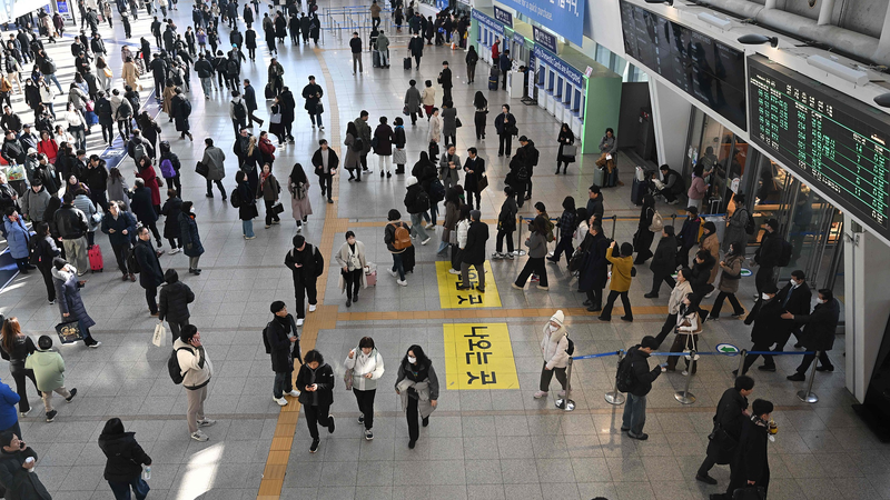 韓国の出生率が9年ぶり上昇 結婚急増で少子化に変化の兆し