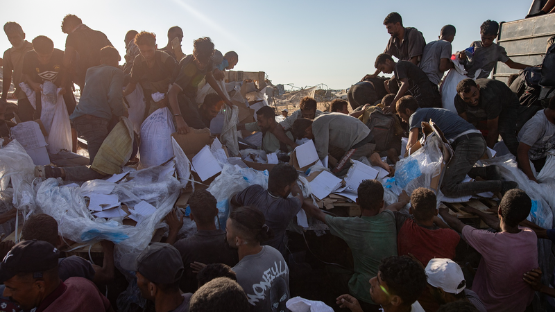 2025年、深まる人道危機　支援削減の中で取り残されるスーダンとガザ