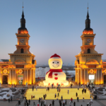 中国本土ハルビンの巨大雪だるま、今冬は19mに“進化”　12月16日にお披露目 video poster