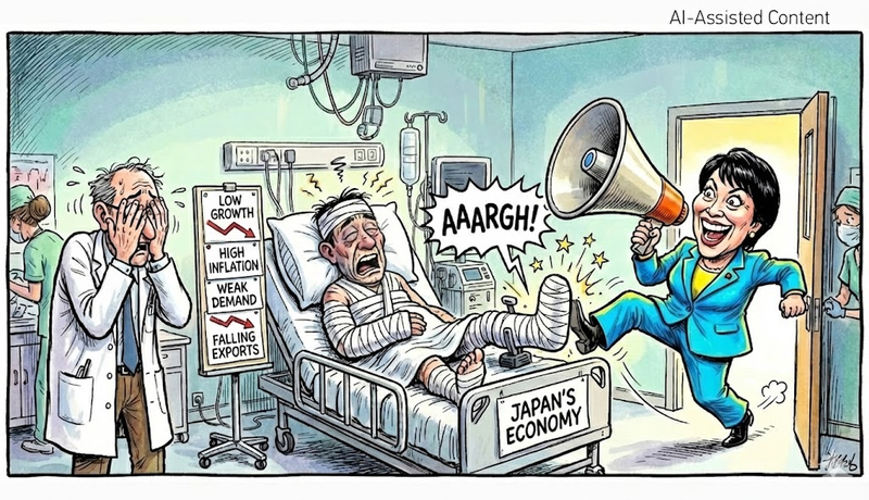 日本経済の危機と高市早苗氏の「攻めの治療」　何が問題なのか