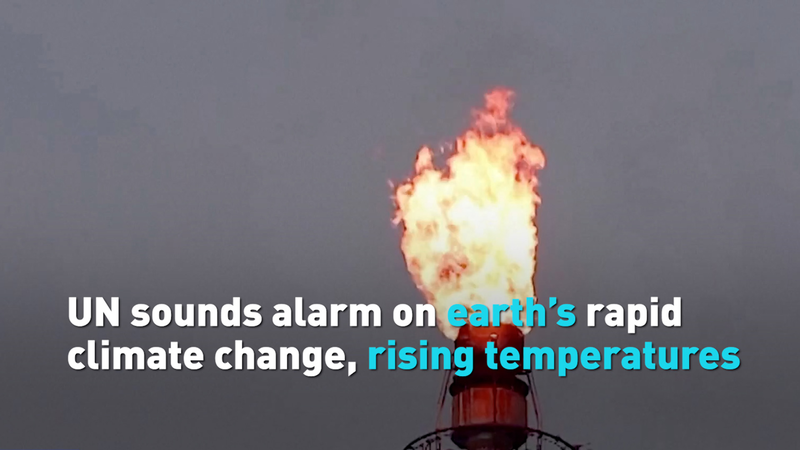 国連が警鐘　地球温暖化が破局的な気温上昇へ　来週COP29開幕 video poster