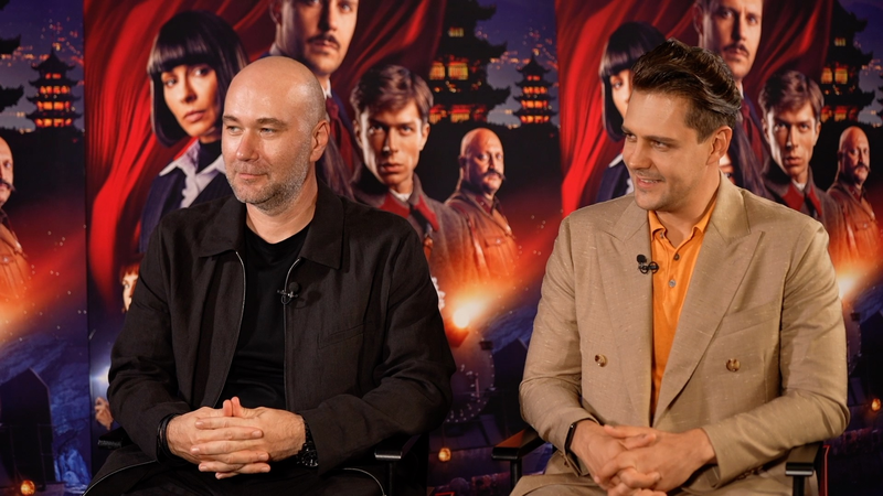 中国・ロシア合作映画『Red Silk』公開　歴史ドラマがつなぐ映画協力 video poster