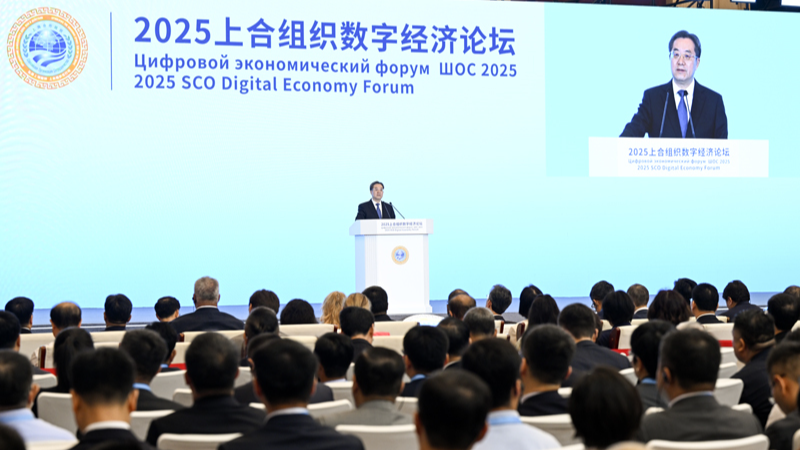 中国副総理がデジタル経済協力強化を提案　SCO天津フォーラム2025