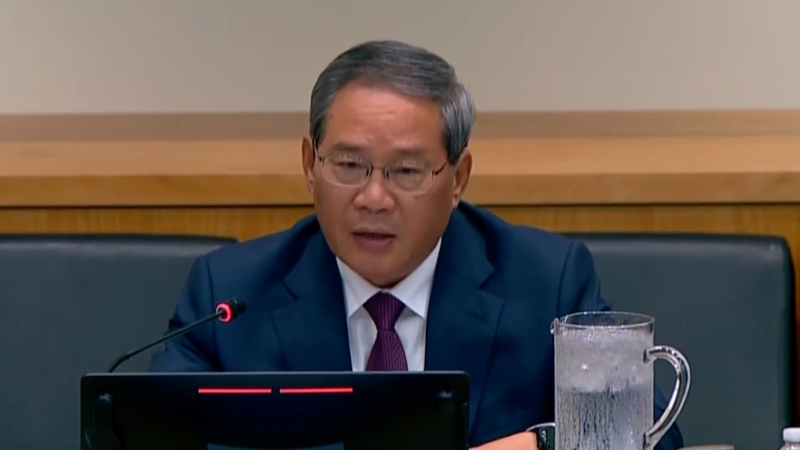 中国の李強国務院総理、国連でGDI推進と2030アジェンダ加速を呼びかけ video poster