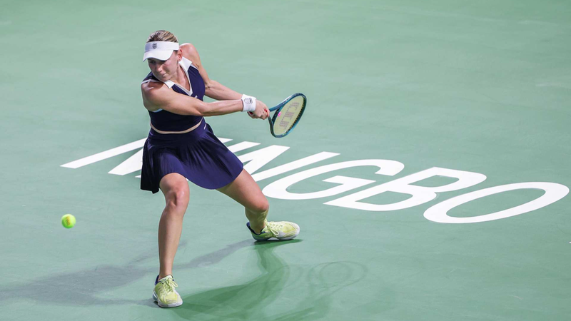 女子テニス 寧波オープン、アレクサンドロワ・リバキナ・パオリーニが8強入り