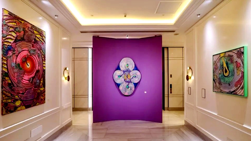 北京アート展「Color's Whispers in the Silence」が描いた、色と感情の対話