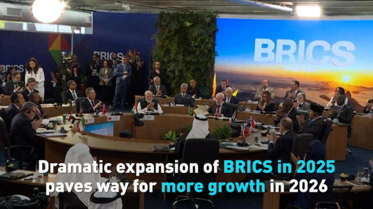 BRICSが2025年に急拡大、2026年の成長シナリオはどう動く？ video poster