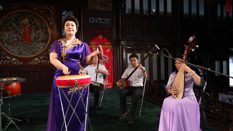 天津のリズム：2025年SCOサミットと京韻大鼓の文化旅 video poster