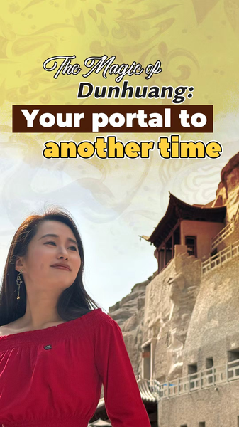 デジタル敦煌とVR没入体験　莫高窟が語り直すシルクロードの物語 video poster