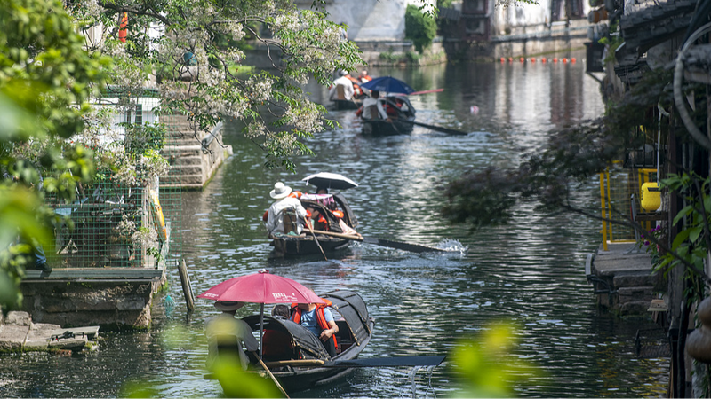 中国の労働節連休、国内旅行3.14億件　文化観光が力強く回復