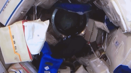 天舟8号補給船が中国宇宙ステーションで開封　3時間17分の航行とは