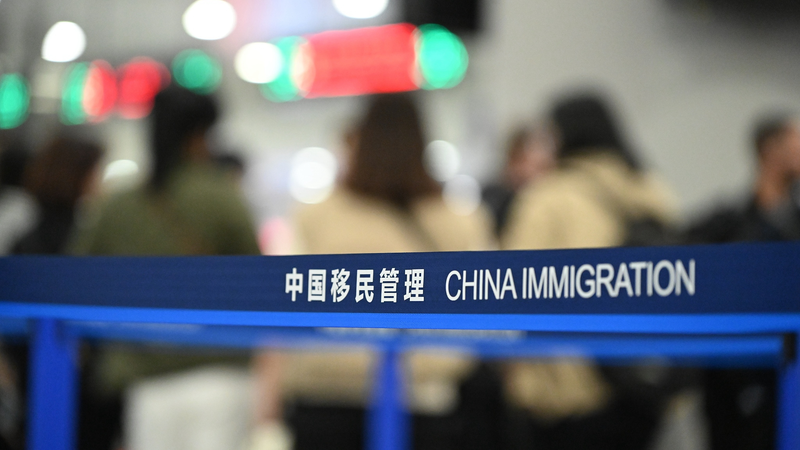 中国の出入境が15％増　2025年1〜3月で1億6,300万件超