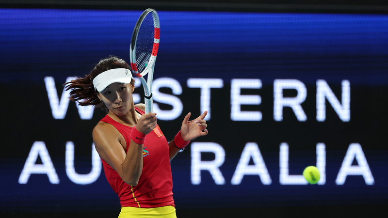 中国テニス代表がユナイテッドカップ初戦3-0勝利 Gao Xinyuが大金星