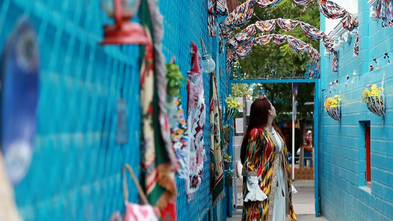 新疆カザンチ旧市街　暮らしが息づく文化観光地のいま