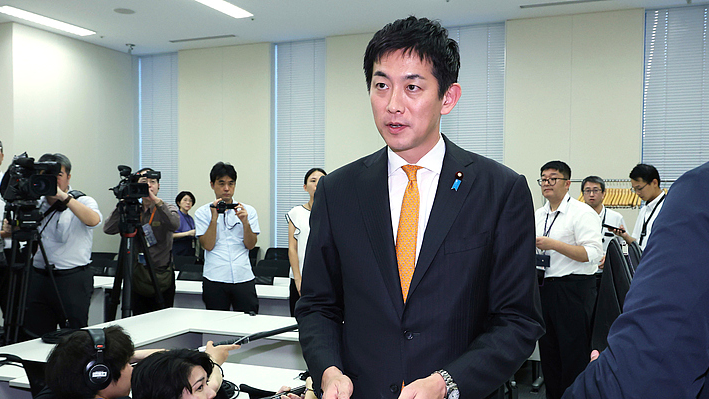 自民党総裁選に小林鷹之氏が出馬表明　少数与党の行方は