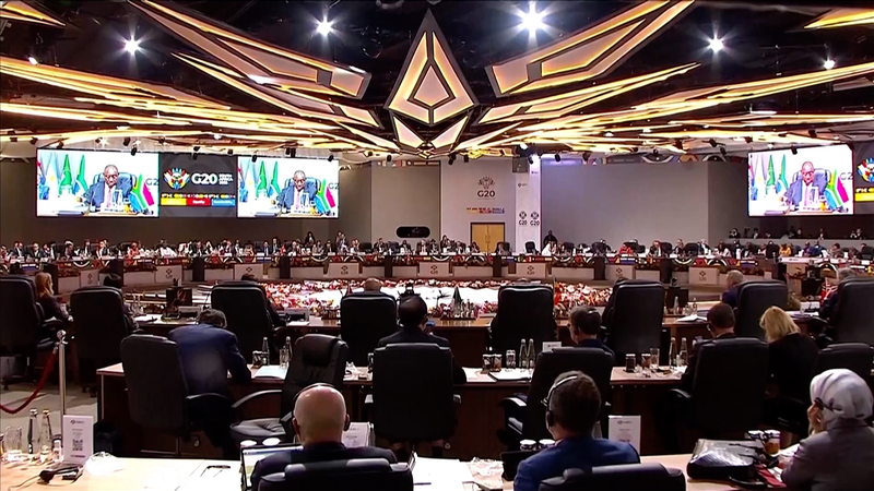 G20ヨハネスブルク首脳宣言、途上国支援と多国間主義を強調 video poster