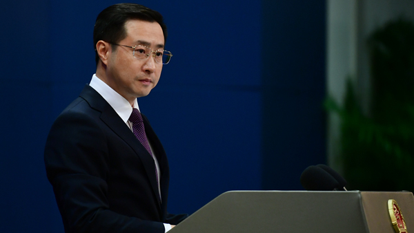 中国、EUに「台湾分裂勢力」への誤ったシグナル回避を要請