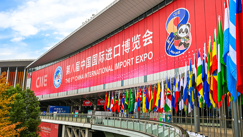 第8回中国国際輸入博覧会CIIE：グローバル協力と新しい消費の勢い video poster