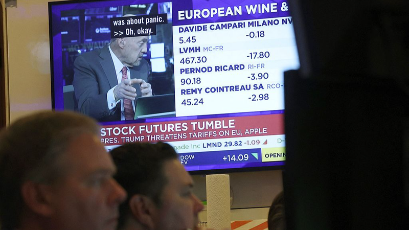 トランプ米大統領、EUへの50％関税を7月9日まで猶予　高まる通商対立リスク