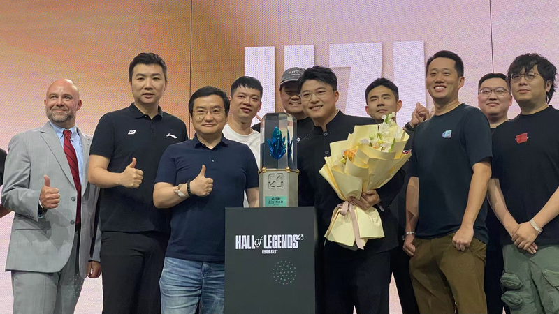 中国の元LoLプロUzi、上海で殿堂「Hall of Legends」入り