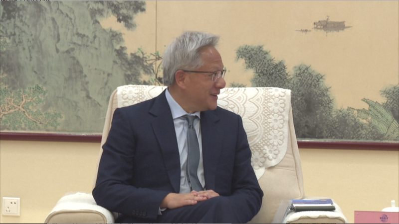 Nvidia黄仁勳CEO「中国本土市場への提供を継続」輸出規制下での戦略は video poster