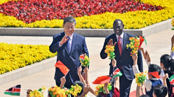 中国とケニアが関係格上げ　ルート大統領訪中で見えた「新時代」の南南協力