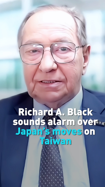 日本の台湾発言に警鐘　Richard A. Black氏が歴史の再来を懸念 video poster