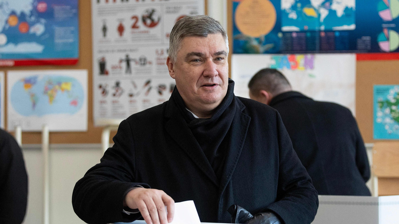 習近平国家主席、クロアチア大統領ミラノビッチ再選に祝電　中国・クロアチア関係を強調