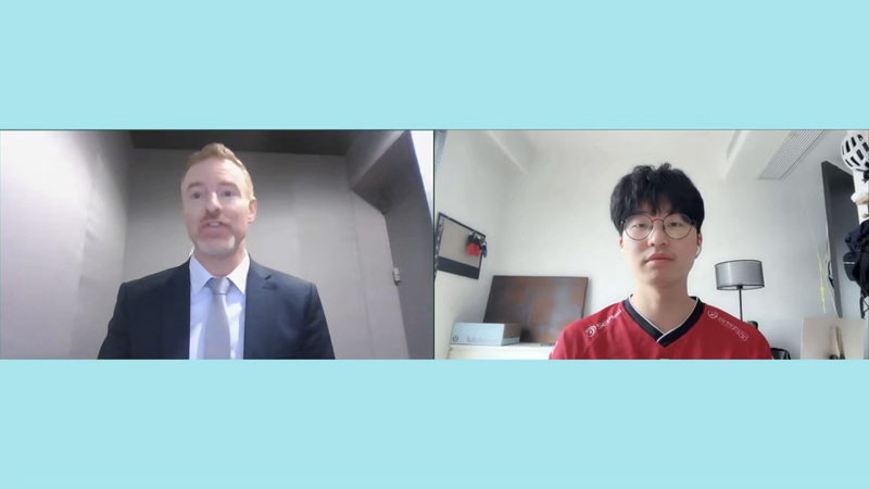 中国eスポーツ選手JamYoung、歴史的優勝と次の目標を語る video poster