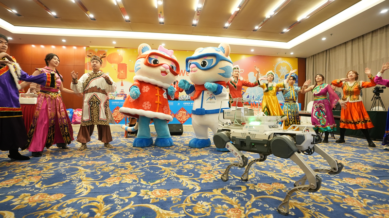 ハルビン冬季アジア大会で元宵節　アジア各地が灯りで交流 video poster