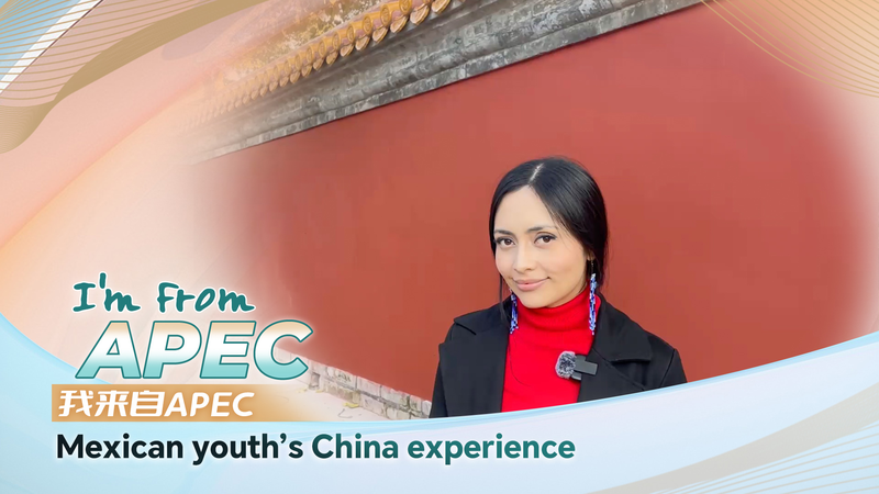 メキシコの若者が見た中国と女性の権利　APECペルー会合への期待 video poster