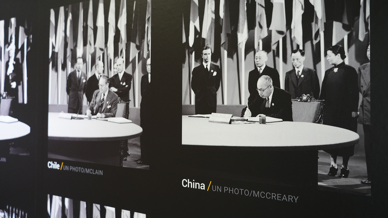 中国大使館が国連「敵国条項」に言及　日本の武器輸出報道に反応