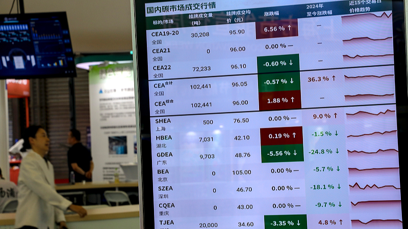 中国のグリーン・低炭素発展が加速　世界最大のカーボン市場の現在地