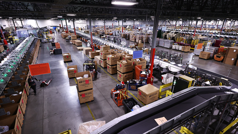 米郵政公社が中国本土・香港からの荷物停止を一転撤回