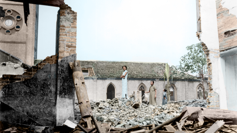 重慶のいま：空襲の記憶から夜景観光都市へ