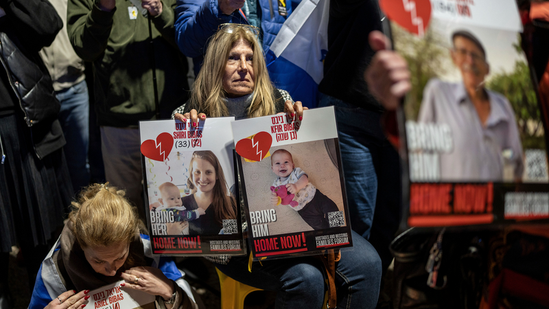 イスラエル軍「返還遺体の1体は人質でない」　ガザ停戦に新たな緊張