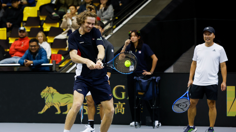 MGM Macau Tennis MastersでTeam Michael Changが優勝 11―6でTeam Li Na下す