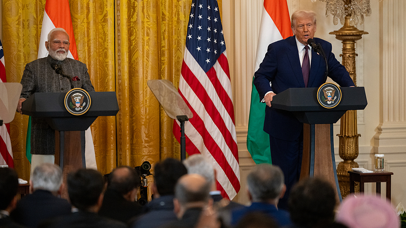 トランプ米大統領、インドの高関税を批判　相互関税と防衛取引拡大を表明