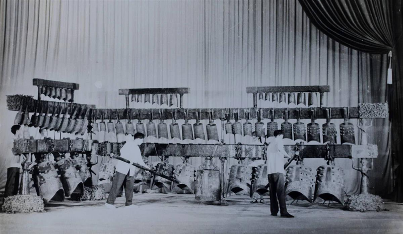 曾侯乙編鐘が世界の記憶に　1978年の世界初コンサートが示した未来