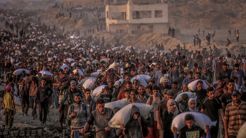 国連事務総長、ガザで食料求める住民の殺害を「受け入れ難い」と非難