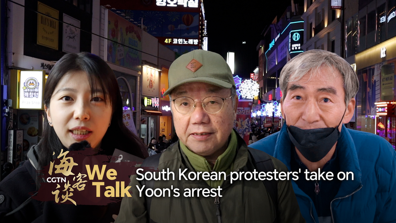 韓国ユン大統領逮捕状をめぐる街の声　揺れる世論を読む video poster