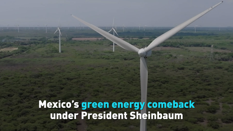 メキシコの再生可能エネルギー復活 シェインバウム政権が動かす電力転換 video poster