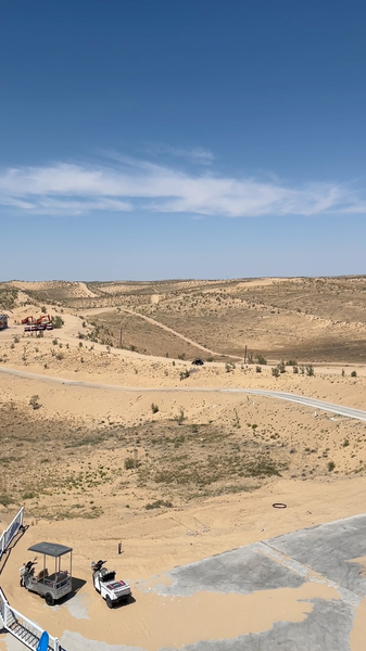 新疆の湿った砂漠・グルバントンギュト砂漠とは？雪に覆われる巨大砂漠の素顔 video poster