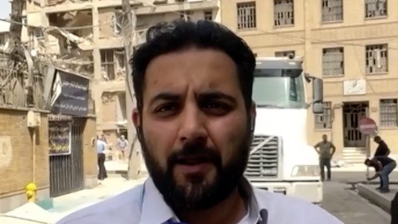 イラン外相「米国との協議再開の合意なし」と否定　国益最優先の姿勢強調 video poster