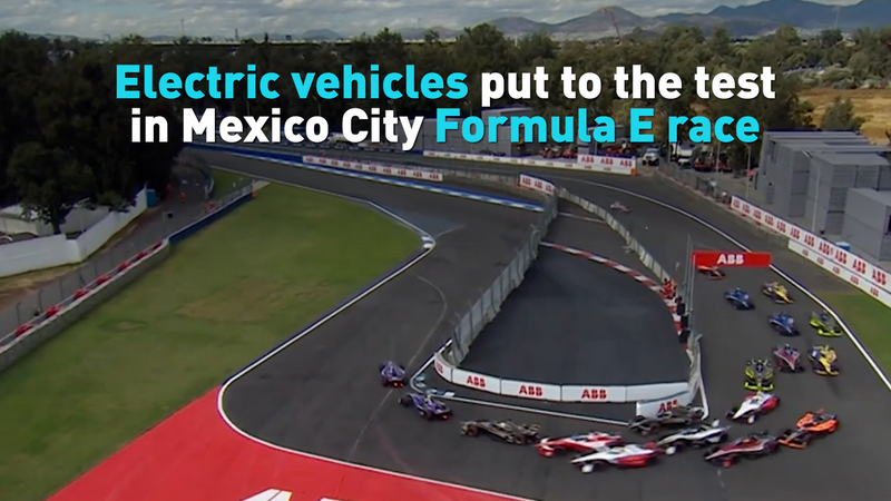 メキシコシティのフォーミュラE：EV技術を試す静かな激戦 video poster