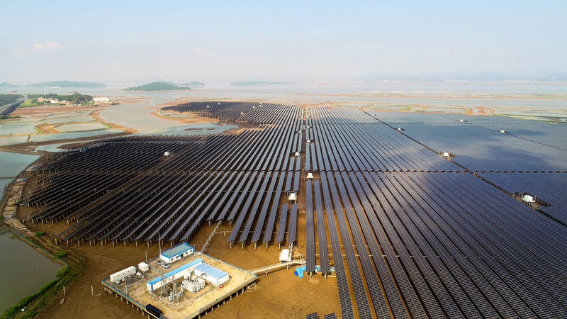 中国のCO2排出量が1％減少　再エネ拡大で「排出ピーク」前倒しも