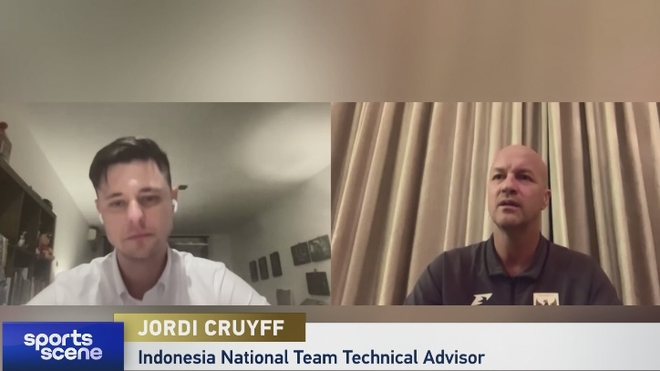 W杯アジア予選 インドネシア技術顧問クライフが中国戦の重圧と狙いを語る video poster